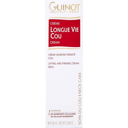 Укрепляющий жизненно важный уход для шеи Guinot Longue Vie
