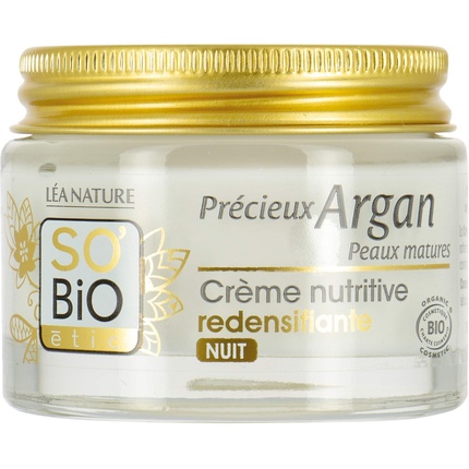 Ночной крем Sobio Etic Precieux Argan