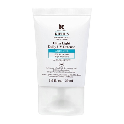 Солнцезащитный крем Aqua Gel Kiehl's Ultra Light Daily Uv Defense