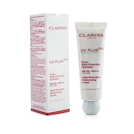 Увлажняющее средство Clarins UV Plus Anti-Pollution Multi-Protection Moisturizing SPF 50