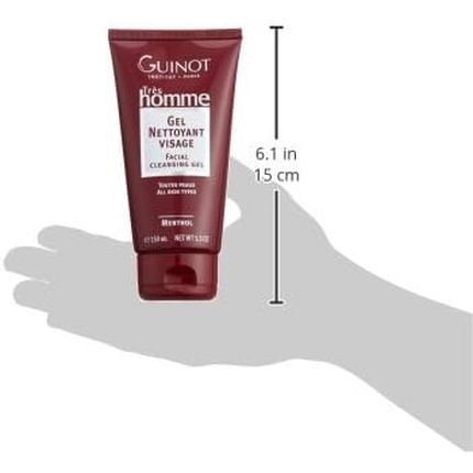 Очищающий гель Guinot