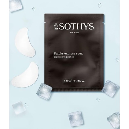 Патчи для глаз Sothys Express Eye Patches для коррекции морщин с витамином C