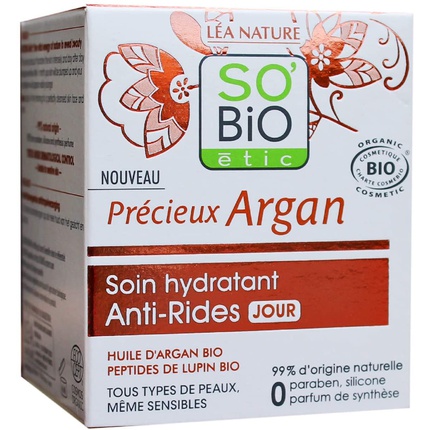 Дневной крем Sobio Etic Precious Argan