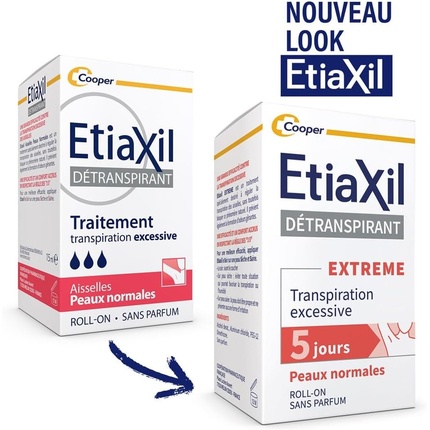 Антиперспирант Etiaxil для лечения избыточного потоотделения