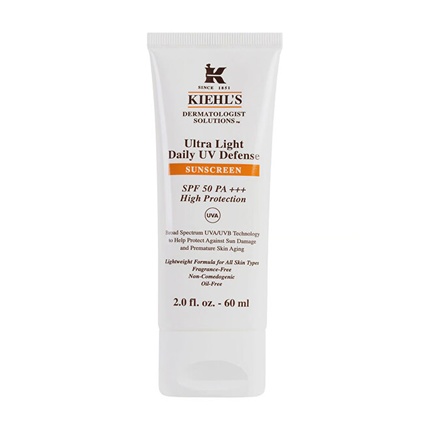 Солнцезащитный крем Kiehl's Ultra Light Daily Uv Defense