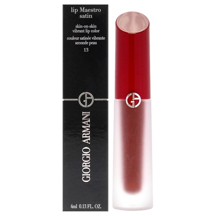 Губная помада GIORGIO ARMANI Lip Maestro Satin Long-Lasting Lipstick
