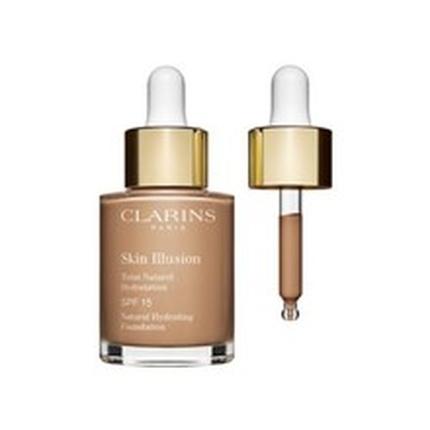 Тональная основа Clarins Skin Illusion Natural Hydrating Foundation