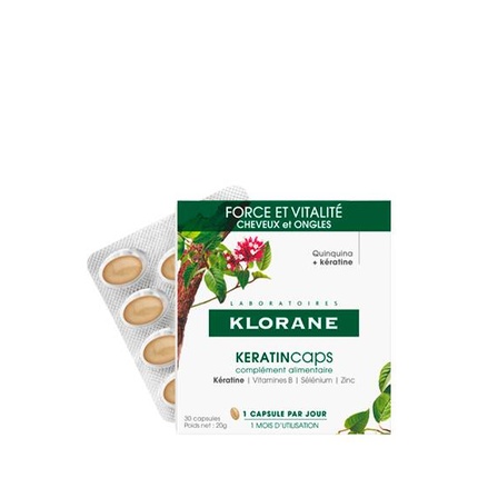 Капсулы Витамины Klorane Сила и Жизненная Энергия