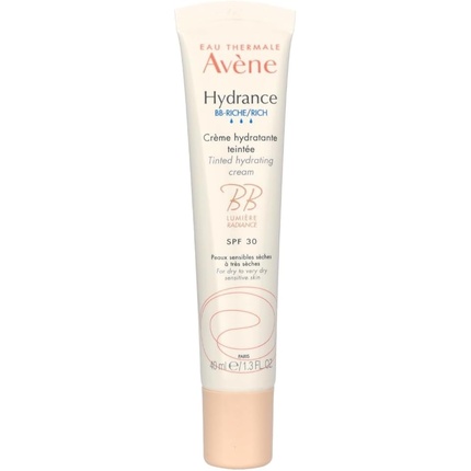 Тонирующий дневной крем Avene Hydrance BB Rich Тонирующий увлажняющий крем с SPF 30