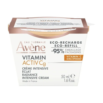 Крем Avene Vitamin Activ Cg Интенсивно осветляющий, сменный блок