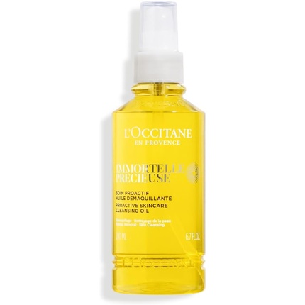 Очищающее масло L'Occitane Immortelle Precious