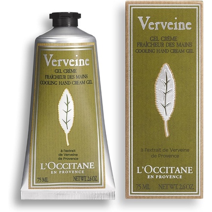 Охлаждающий гель-крем для рук L'Occitane Verbena