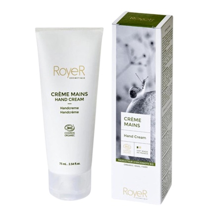 Крем для рук Royer Cosmetique с муцином улитки