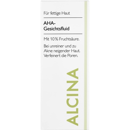 Сыворотка Alcina AHA Face Fluid 10%