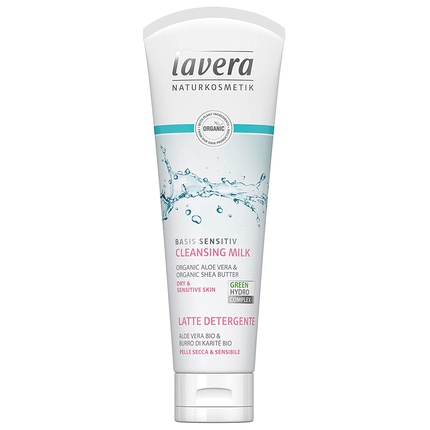 Очищающее молочко Lavera Basis Sensitiv