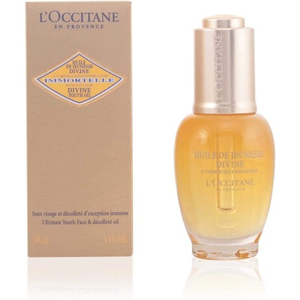 Питательное масло для лица L'Occitane Olio Divin