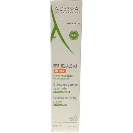 Крем для лица A-Derma Epitheliale A.H Ultra Успокаивающий восстанавливающий крем