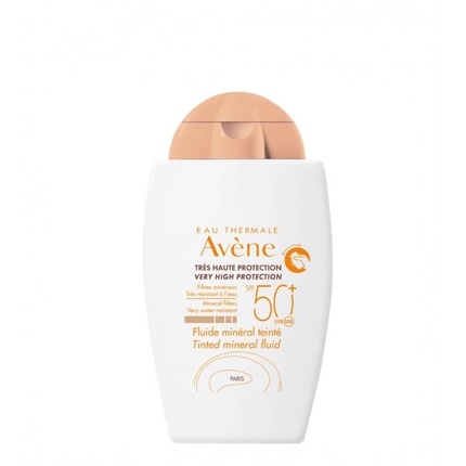 Флюид-санскрин Avne Mineral Color Spf 50