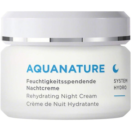 Ночной крем Annemarie Borlind Aquanature