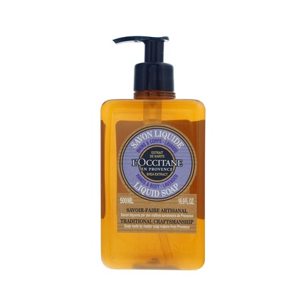 Жидкое мыло L'Occitane Лаванда