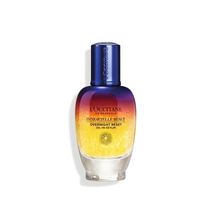 Масло-в-Сыворотке L'Occitane Immortelle Overnight Reset