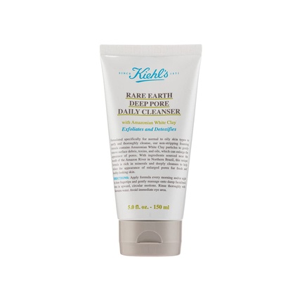 Очищающая пенка Kiehl's Rare Earth Deep Pore Daily Cleanser