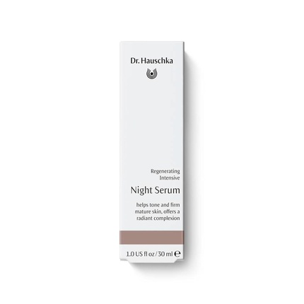 Сыворотка Dr Hauschka Регенерирующая интенсивная ночная сыворотка
