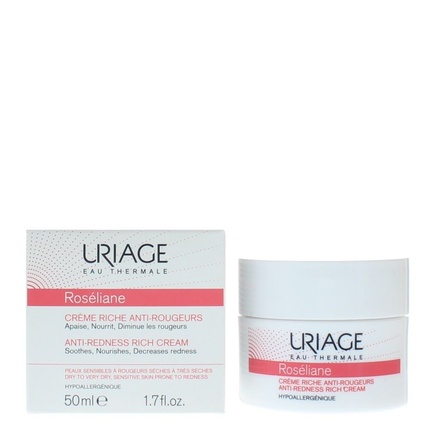 Увлажняющий крем Uriage Rosliane Antiredness Rich Cream