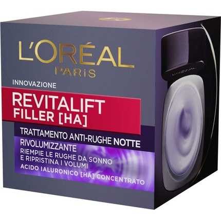 Ночной крем L'Oreal Professional Revitalift Filler