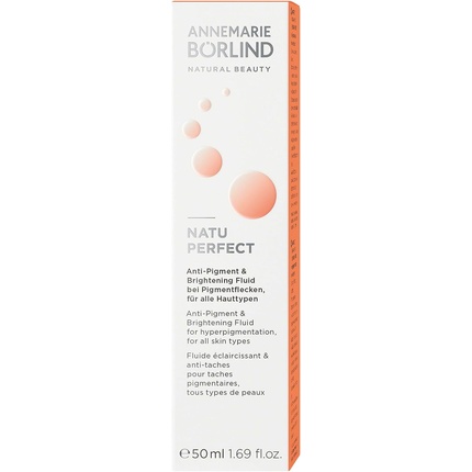 Флюид Annemarie Borlind NatuPerfect против пигментации и для сияния