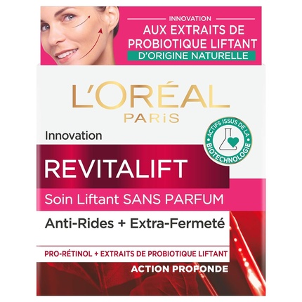 Дневной крем L'Oreal Professional Профессиональный дневной крем против старения - Против морщин и для дополнительной упругости