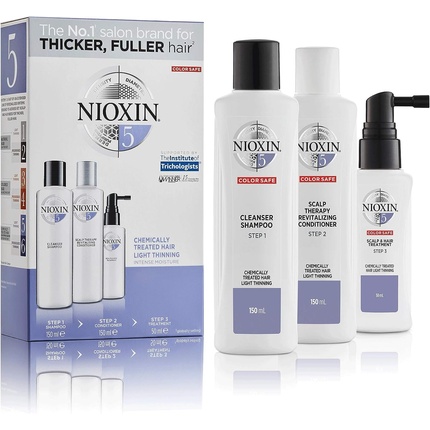 Набор для пробного ухода для уплотнения волос Nioxin 3-Part System 5