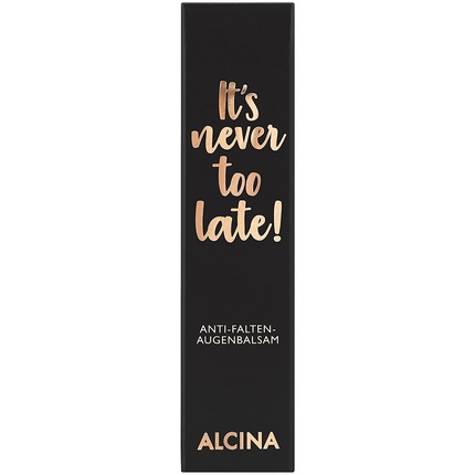 Крем для век Alcina It's Never Too Late