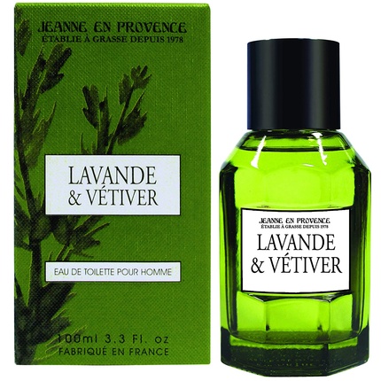 Туалетная вода Jeanne En Provence Лаванда и Ветивер