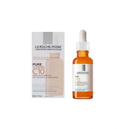 Сыворотка La Roche-Posay Pure Vitamin C10 Против морщин