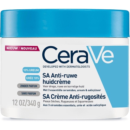 Увлажняющий крем CeraVe SA с уклоном в разглаживание