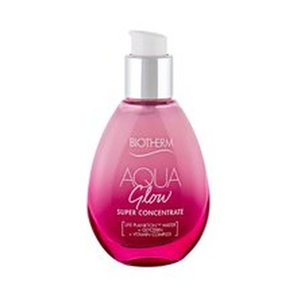 Увлажняющая и сияющая флюид Biotherm Aqua Glow Super Concentrate