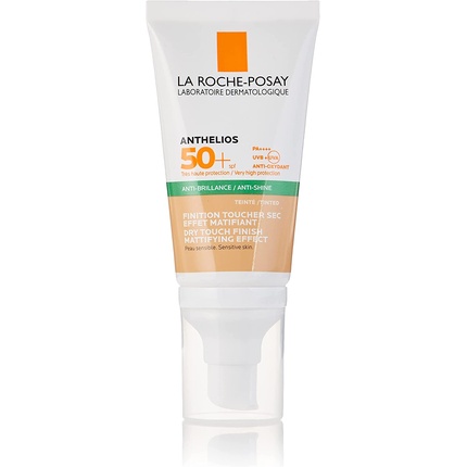 Защита от солнца для лица La Roche-Posay Anthelios Anti-Shine Tinted SPF50+