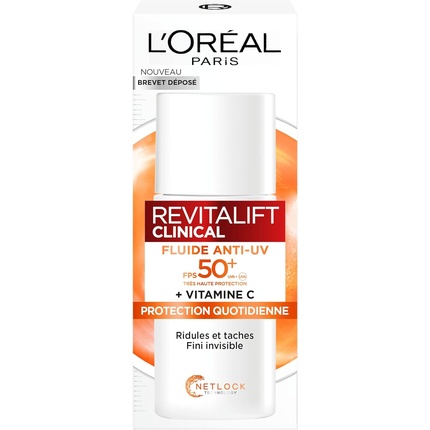 Защита от солнца для лица L'Oreal Professional Флюид Анти-УФ SPF 50+