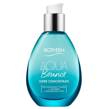 Fluid Biotherm Aqua Bounce Успокаивающая и увлажняющая флюид-суперконцентрат для лица