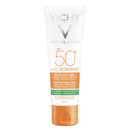 Солнцезащитный крем для лица Vichy Capital Soleil