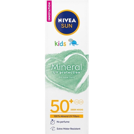 Солнцезащитное средство Nivea Sun Kids Mineral Uv Protection