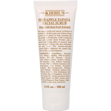 Скраб для лица Kiehl's «Ананас и Папайя»