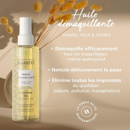 Очищающее масло Laboratoires De Biarritz