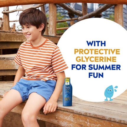 Увлажняющий солнцезащитный крем Nivea Sun Kids Protect & Care
