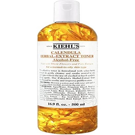 Тонер Kiehl's с травяным экстрактом календулы без спирта