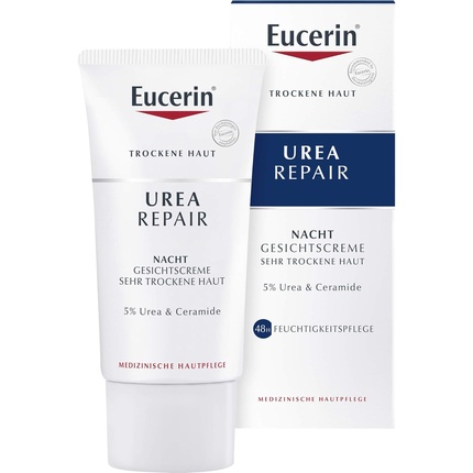 Крем Eucerin Urea Repair 5% Ночной для лица
