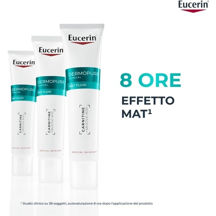 Дневной крем для лица Eucerin Dermopure Clinical Mattifying Fluid