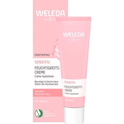 Увлажняющий крем Weleda Sensitive