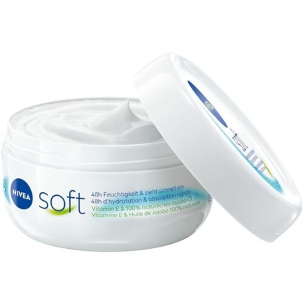 Дневной крем для лица Nivea Soft Освежающий Увлажняющий Крем